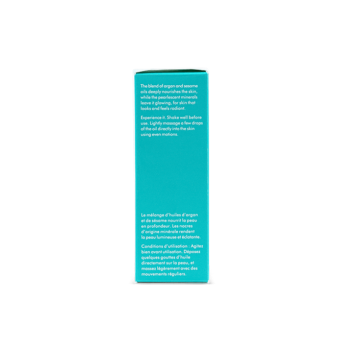 MOROCCANOIL body shimmering body oil 50ml