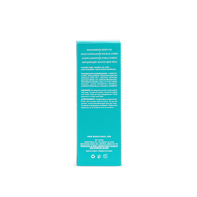 MOROCCANOIL body shimmering body oil 50ml