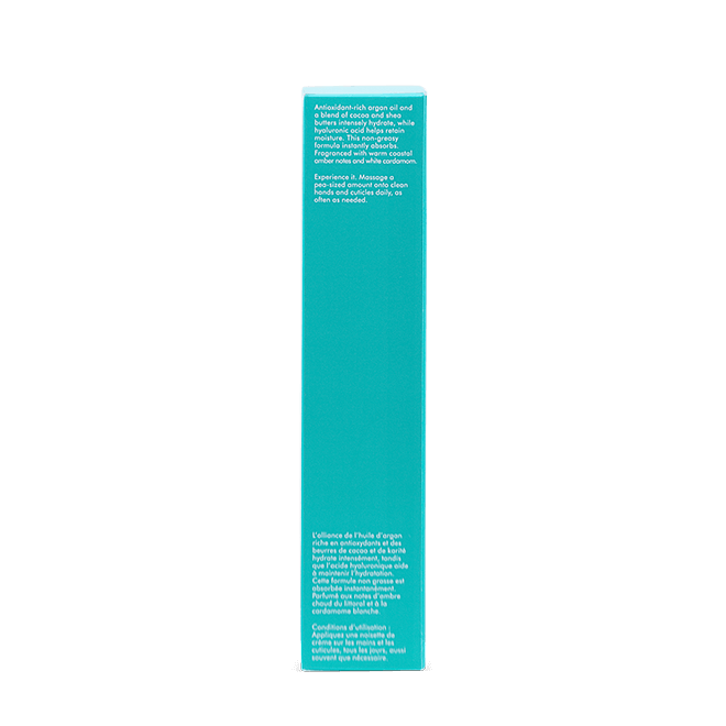 MOROCCANOIL ambre noir hand cream 100ml