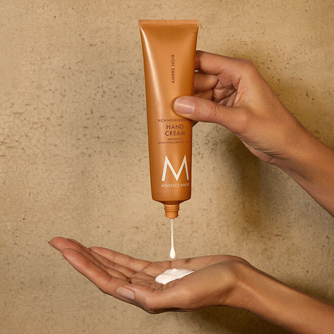 MOROCCANOIL ambre noir hand cream 100ml