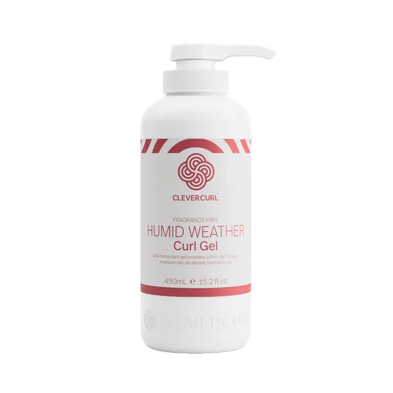Clever Curl Fragrance Free Humid Weather Curl Gel 450ml