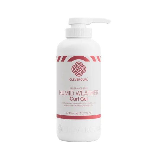 Clever Curl Fragrance Free Humid Weather Curl Gel 450ml