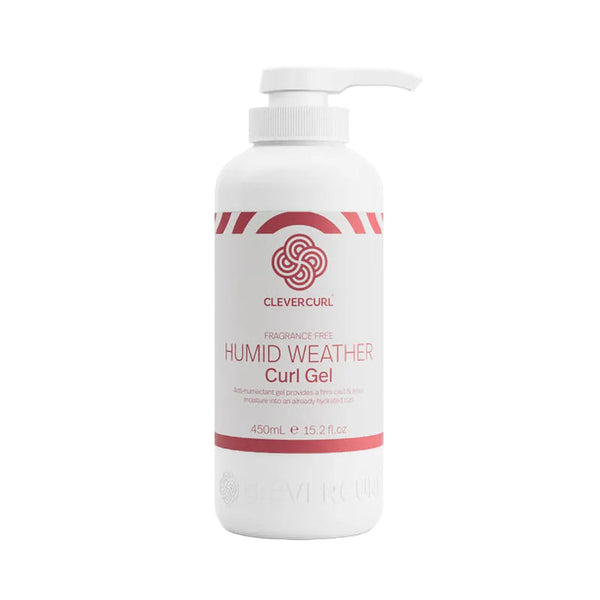 Clever Curl Fragrance Free Humid Weather Curl Gel 450ml