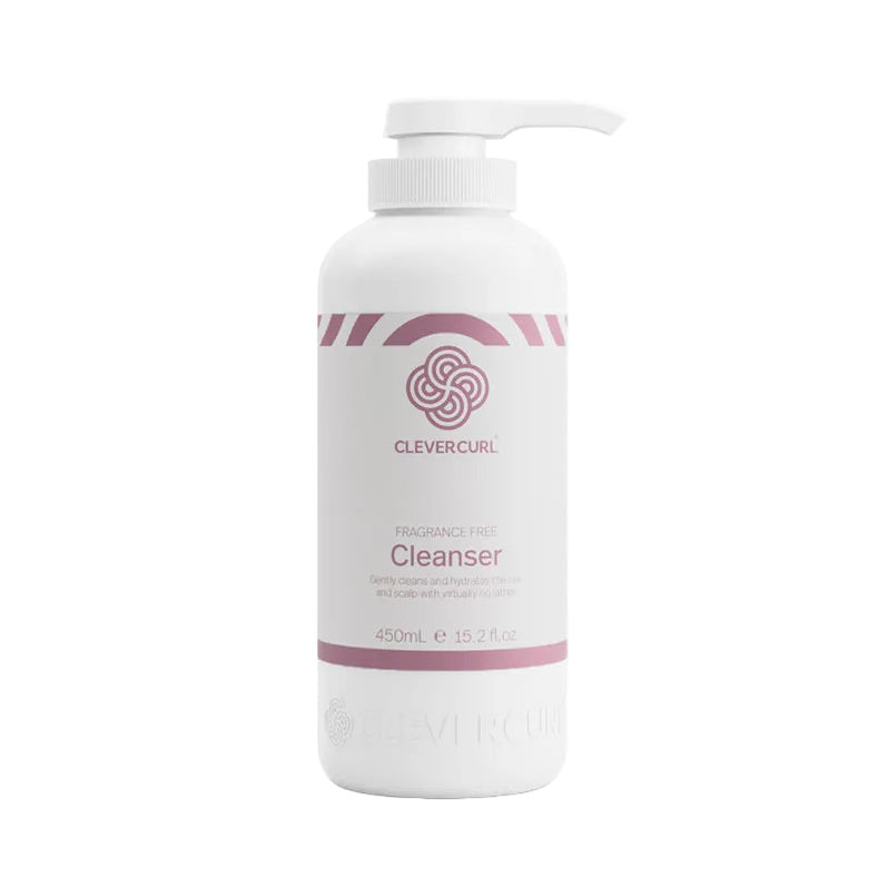 Clever Curl Fragrance Free Cleanser 450ml