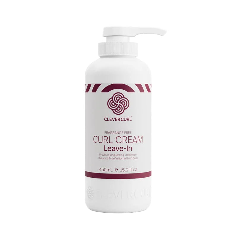 Clever Curl Fragrance Free Curl Cream 450ml