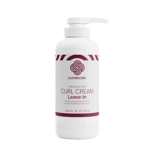 Clever Curl Fragrance Free Curl Cream 450ml