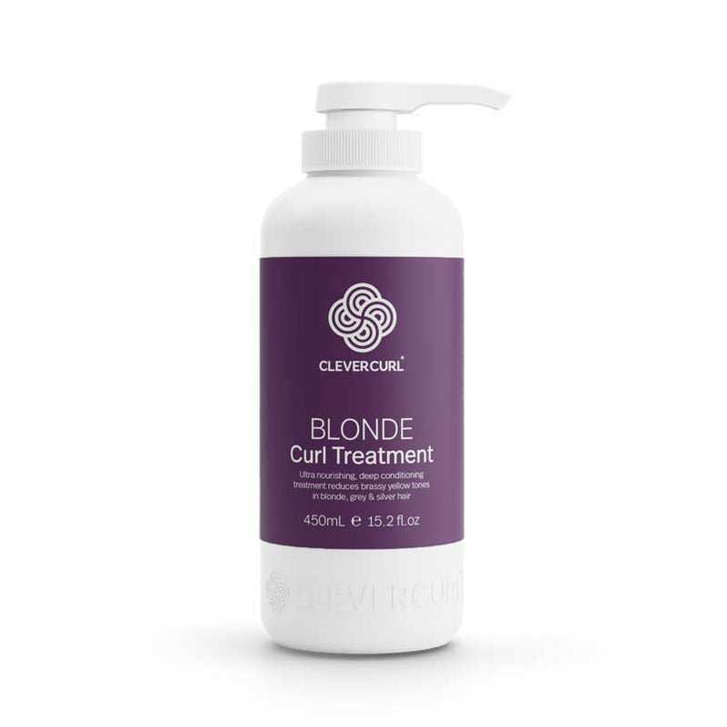 Clever Curl Blonde Curl Treatment 450ml