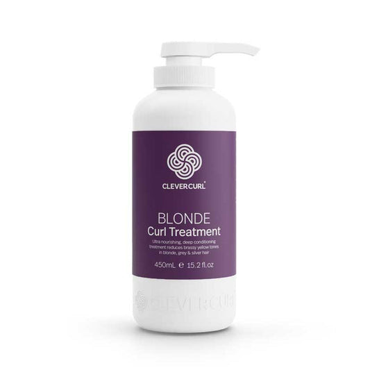 Clever Curl Blonde Curl Treatment 450ml