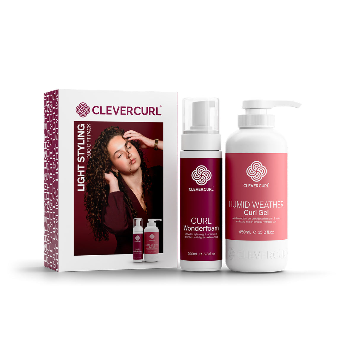 Clever Curl Light Styling pack