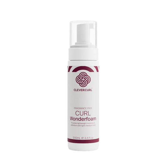 Clever Curl Fragrance Free Curl Wonderfoam 200ml