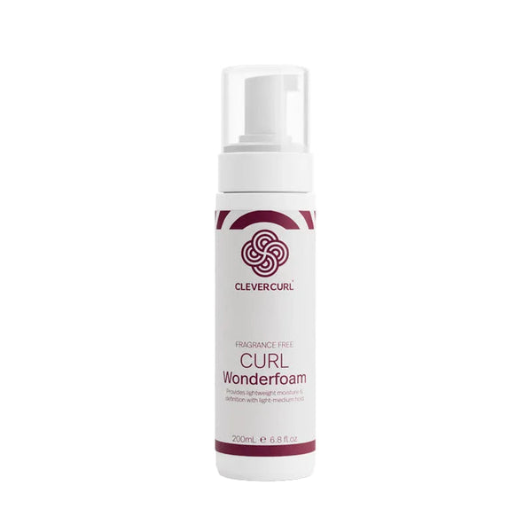 Clever Curl Fragrance Free Curl Wonderfoam 200ml