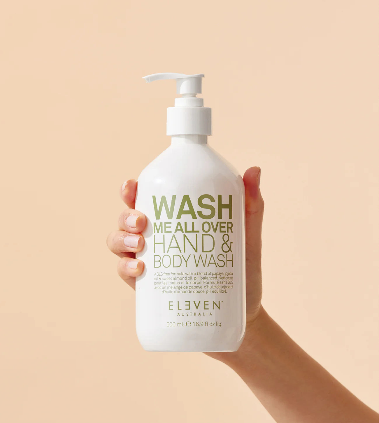 ELEVEN Australia Wash Me All Over Hand & Body Wash 500ml