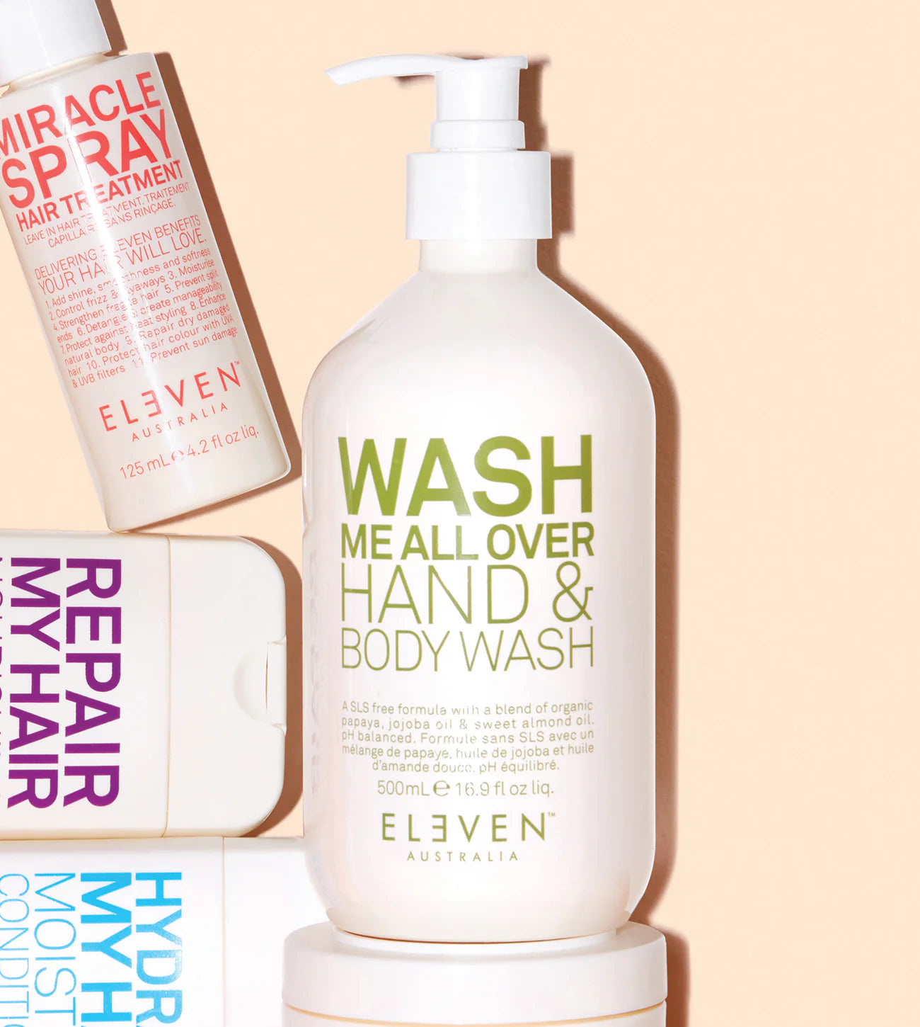 ELEVEN Australia Wash Me All Over Hand & Body Wash 500ml