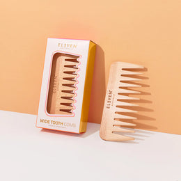 ELEVEN Australia Wooden Wide Tooth Comb