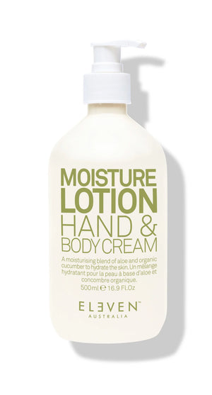 ELEVEN Australia Moisture Lotion Hand & Body Cream 500ml