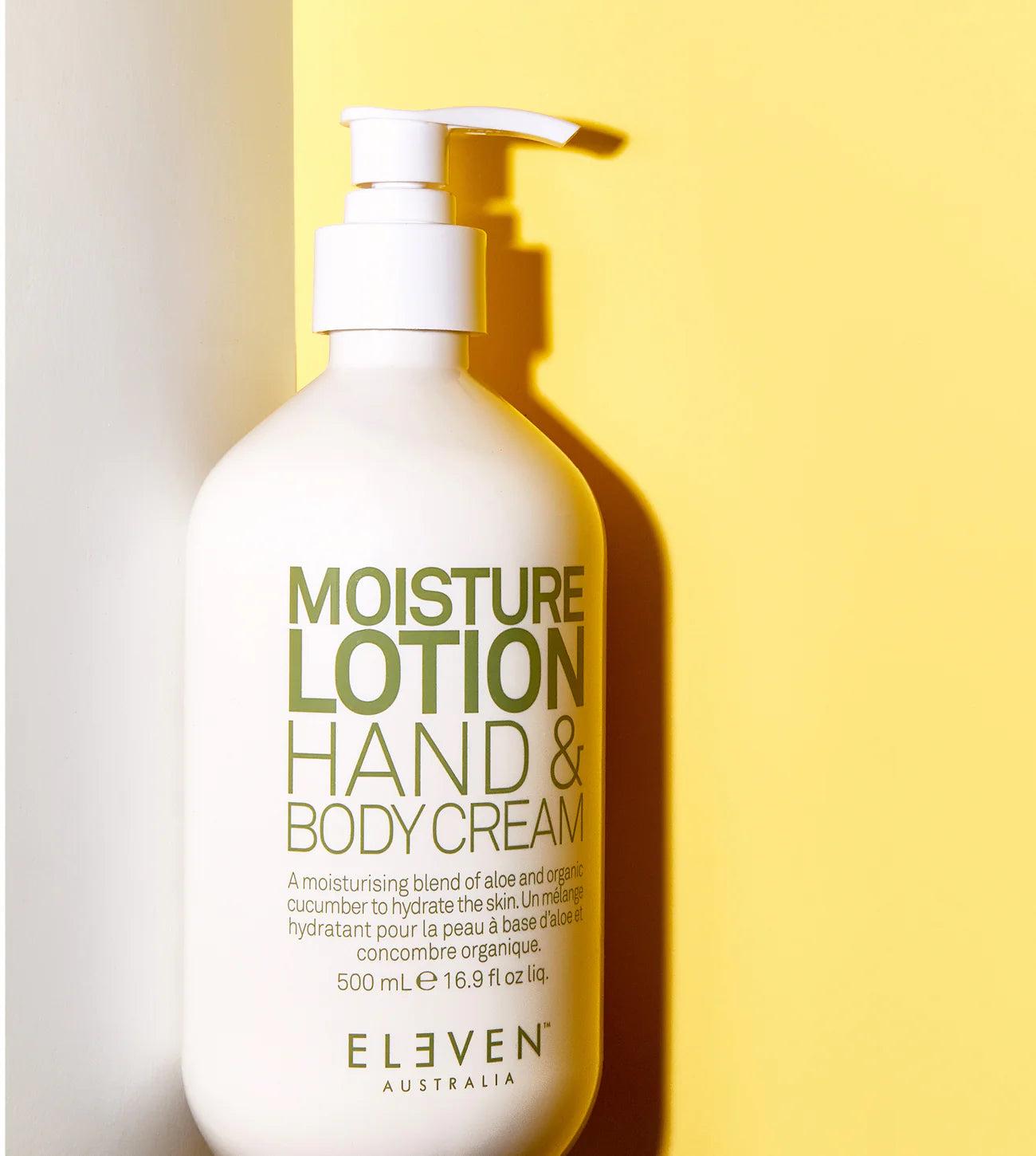 ELEVEN Australia Moisture Lotion Hand & Body Cream 500ml