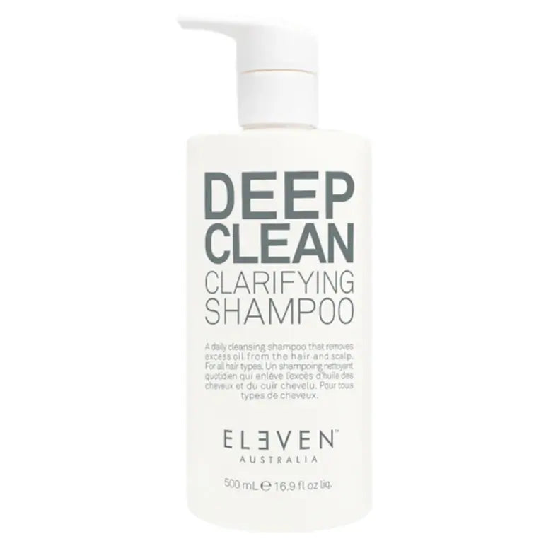 ELEVEN Australia Deep Clean clarifying Shampoo 500ml