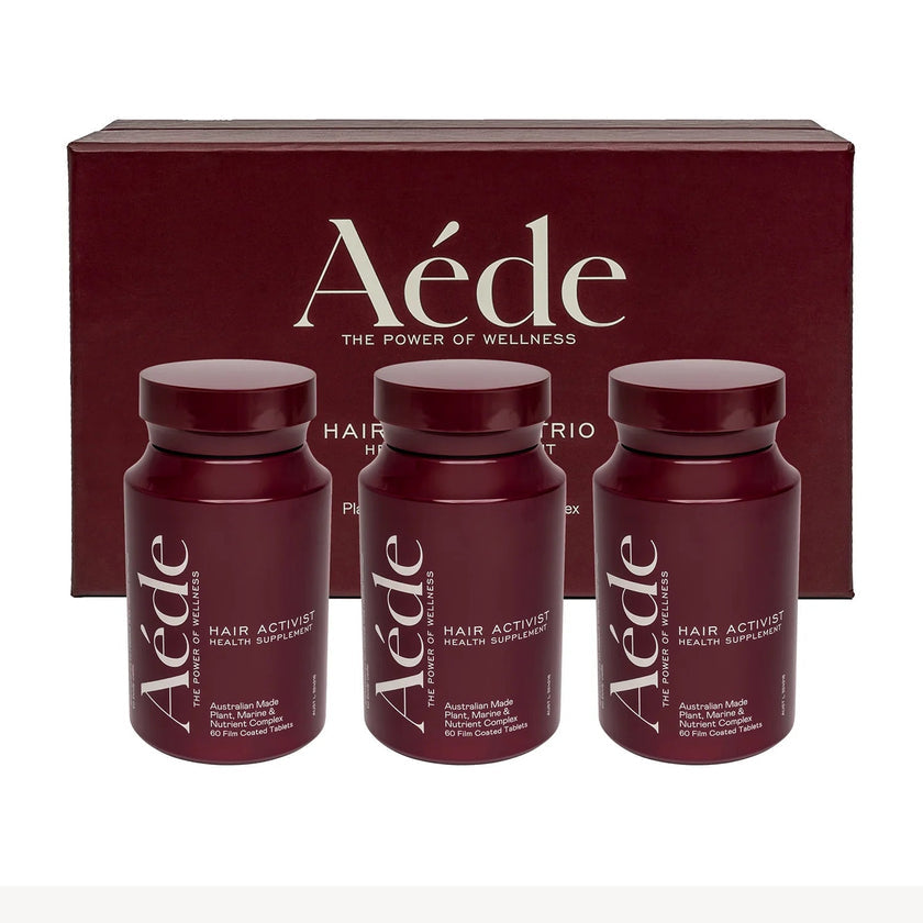 Aéde hair activist trio pack 📣