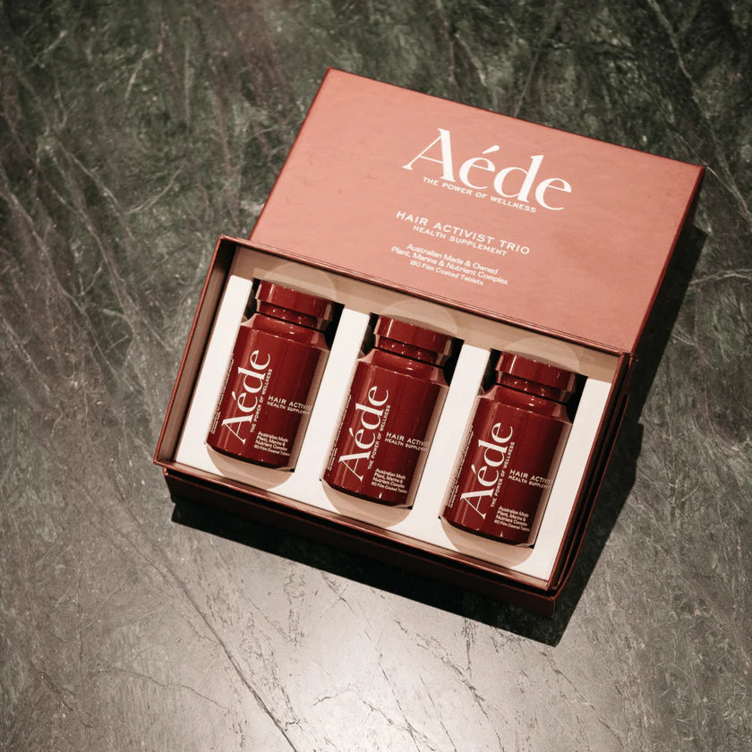 Aéde hair activist trio pack 📣