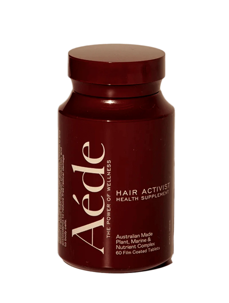 Aéde Hair Activists Health Supplements 60 Tablets-- 1 Month Supply