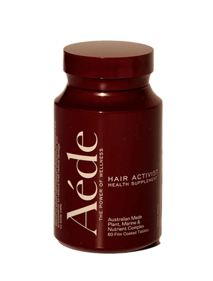 Aéde Hair Activists Health Supplements 60 Tablets-- 1 Month Supply