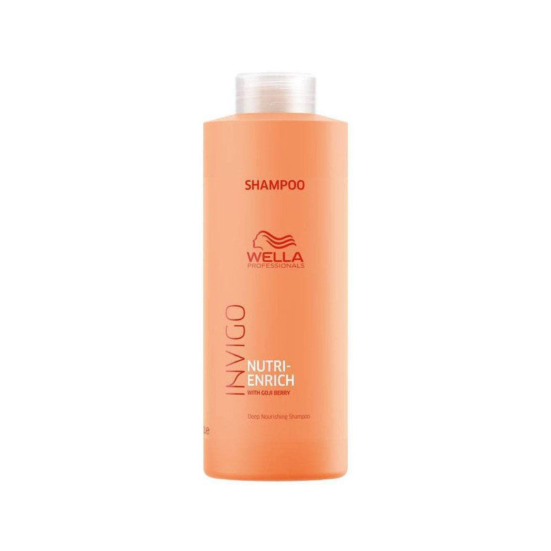 Wella Professionals invigo nutri-enrich deep nourishing shampoo 1000ml