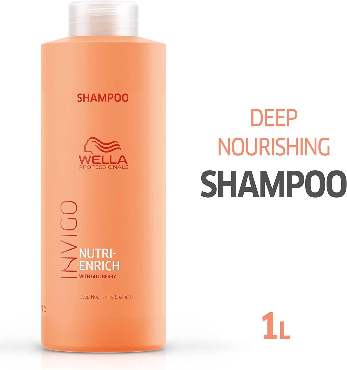 Wella Professionals invigo nutri-enrich deep nourishing shampoo 1000ml