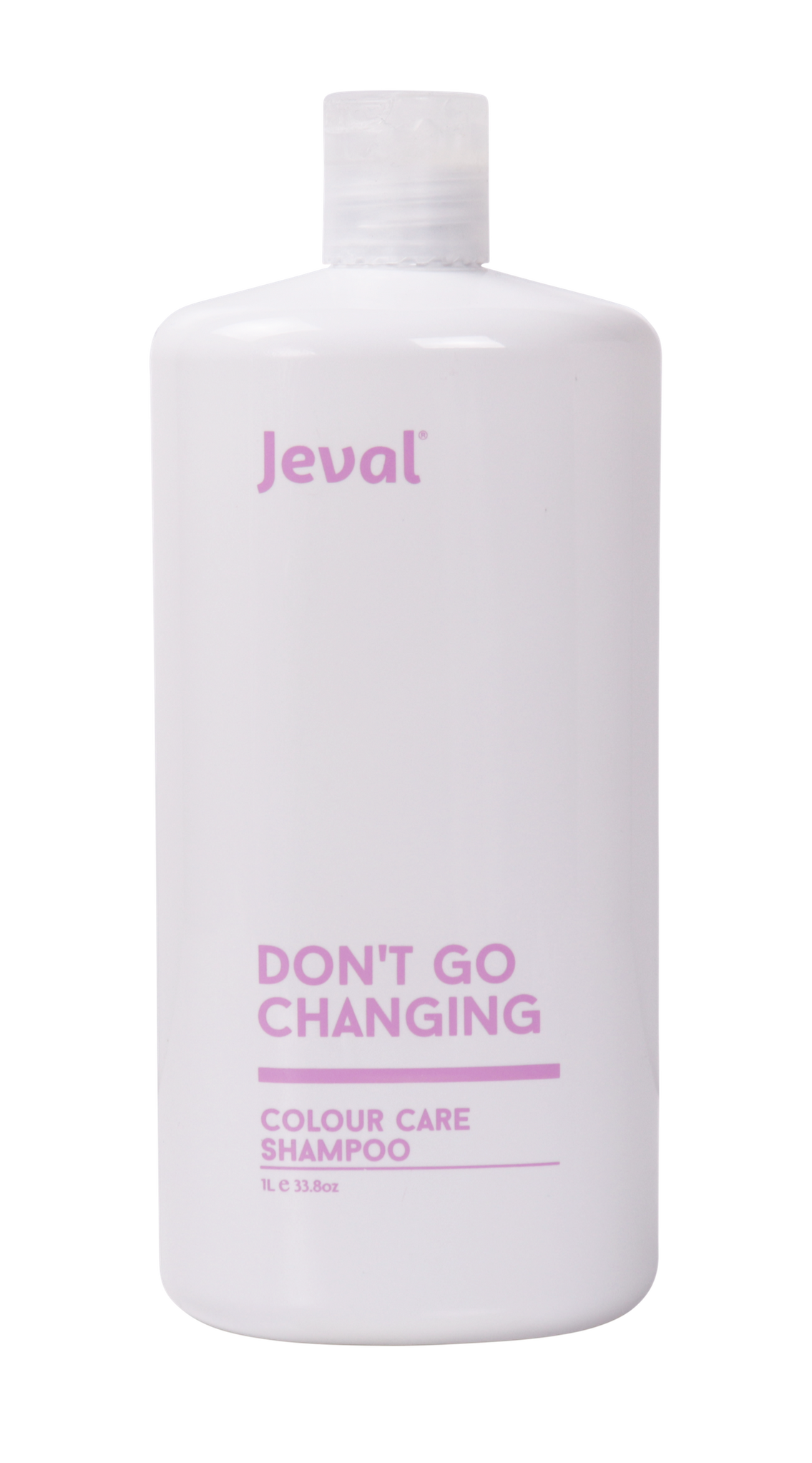 Jeval Don't Go Changing Colour Care Shampoo 1L