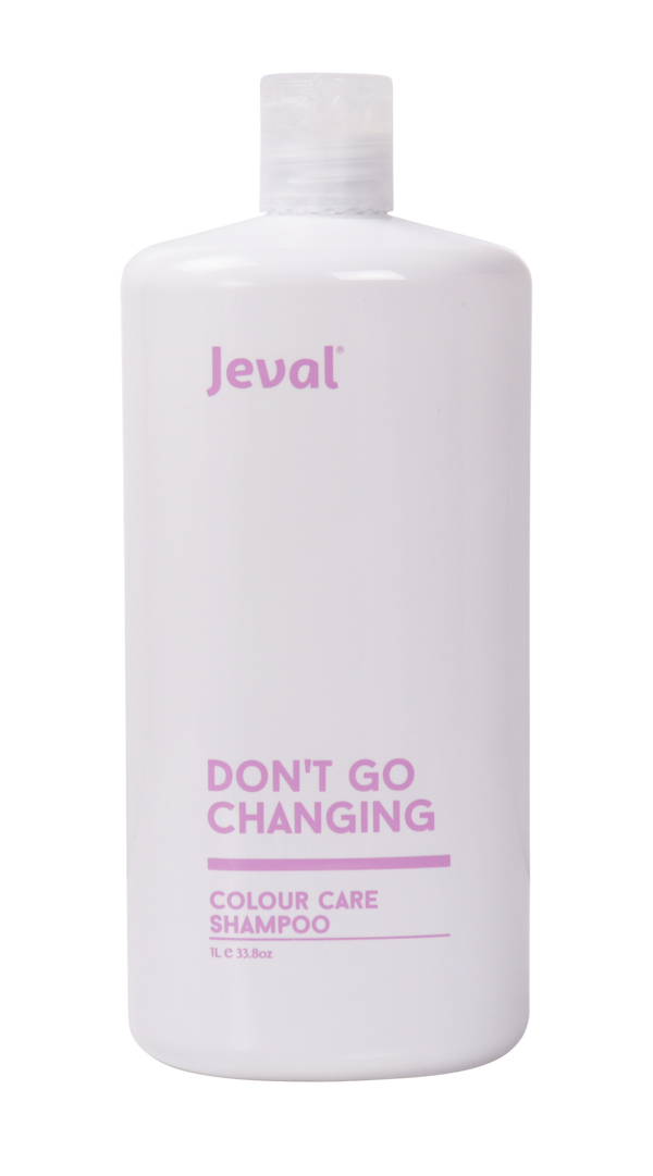 Jeval Don't Go Changing Colour Care Shampoo 1L