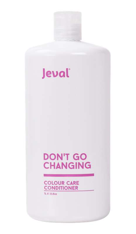 Jeval Don't Go Changing Colour Care Conditioner 1L