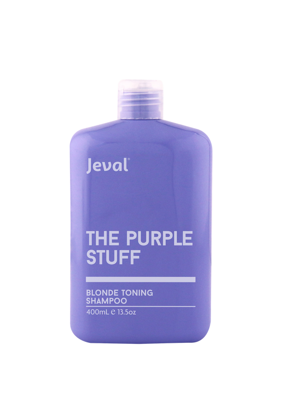 Jeval The Purple Stuff Blonde Shampoo 400ml