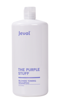 Jeval The Purple Stuff Blonde Shampoo 1L