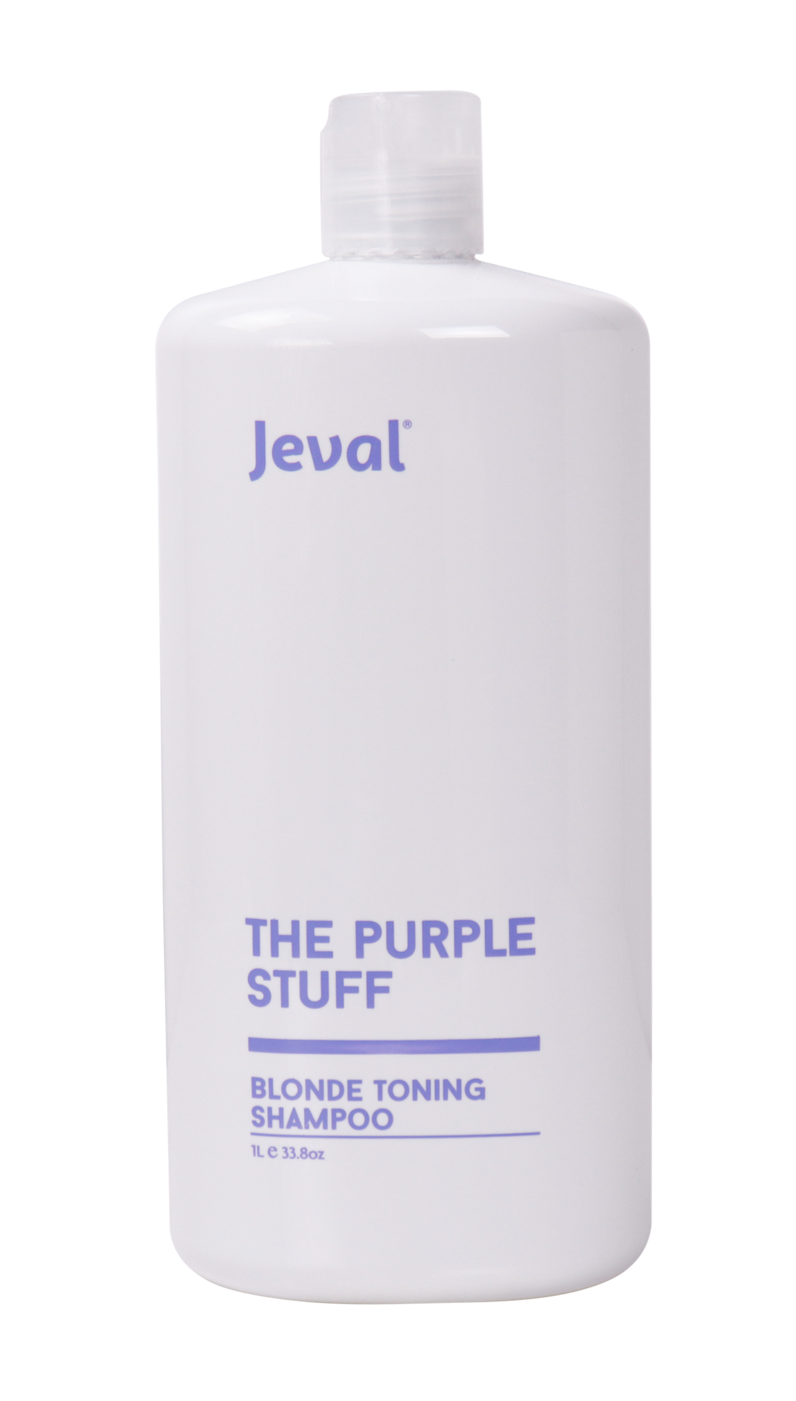 Jeval The Purple Stuff Blonde Shampoo 1L