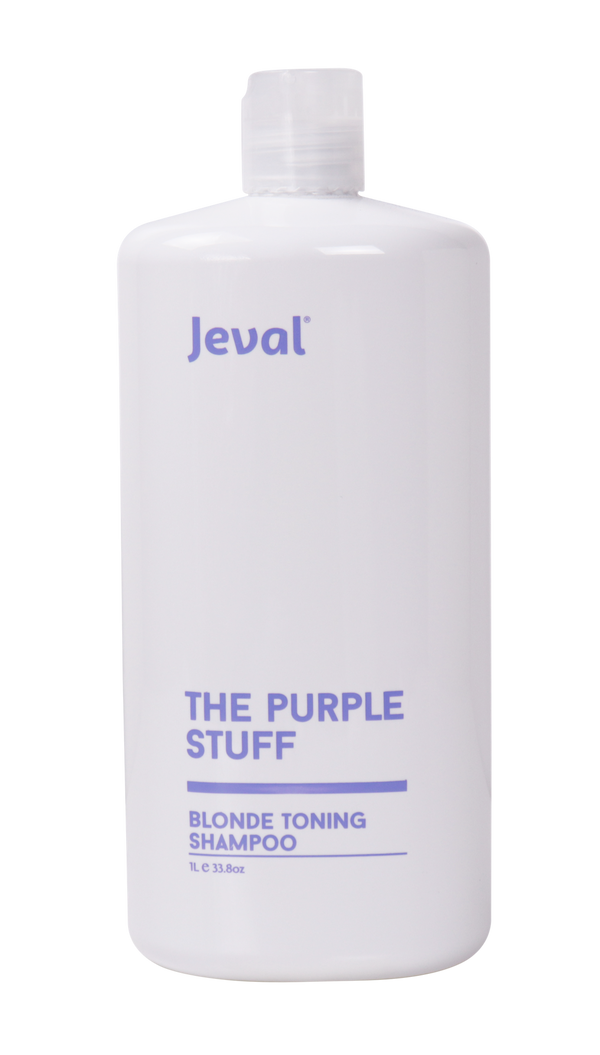Jeval The Purple Stuff Blonde Shampoo 1L