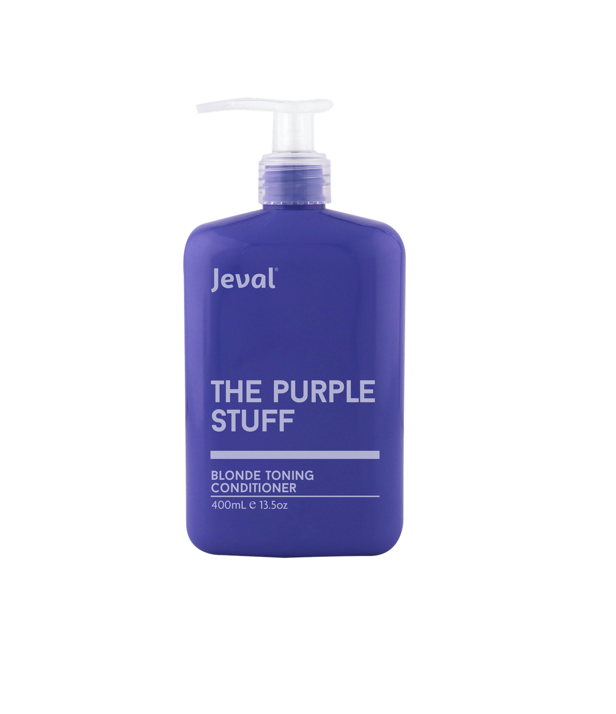 Jeval The Purple Stuff Blonde Conditioner 400ml