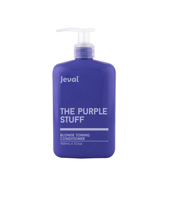 Jeval The Purple Stuff Blonde Conditioner 400ml