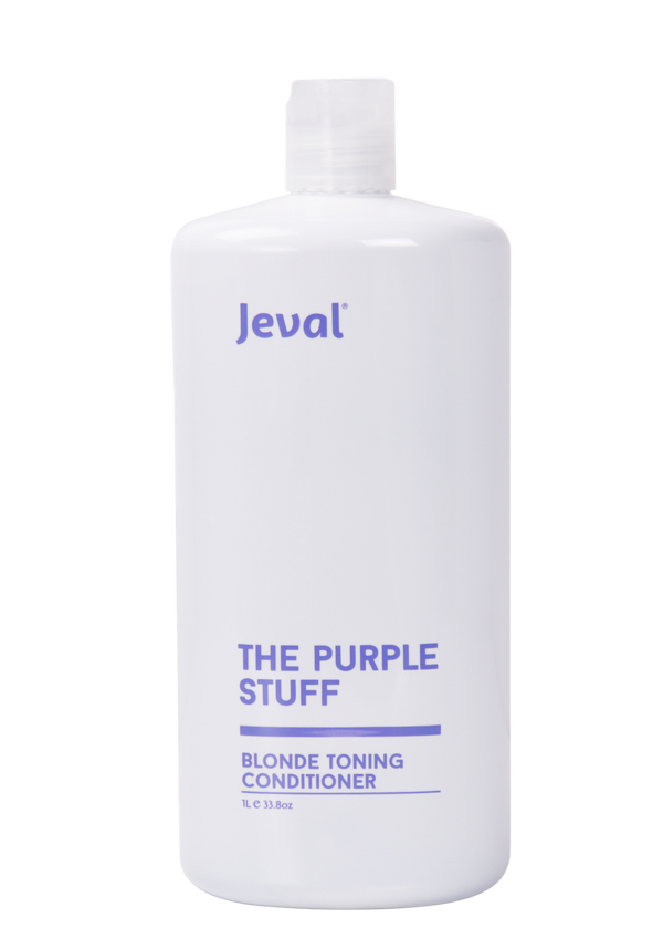 Jeval The Purple Stuff Blonde Conditioner 1L
