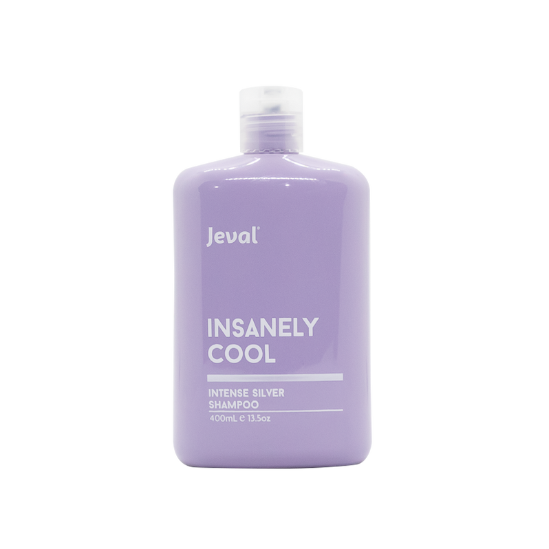 Jeval Insanely Cool Silver Shampoo 400ml