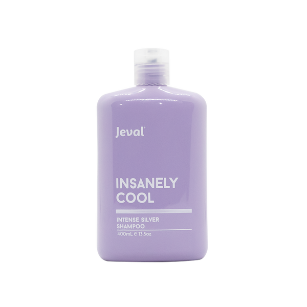 Jeval Insanely Cool Silver Shampoo 400ml