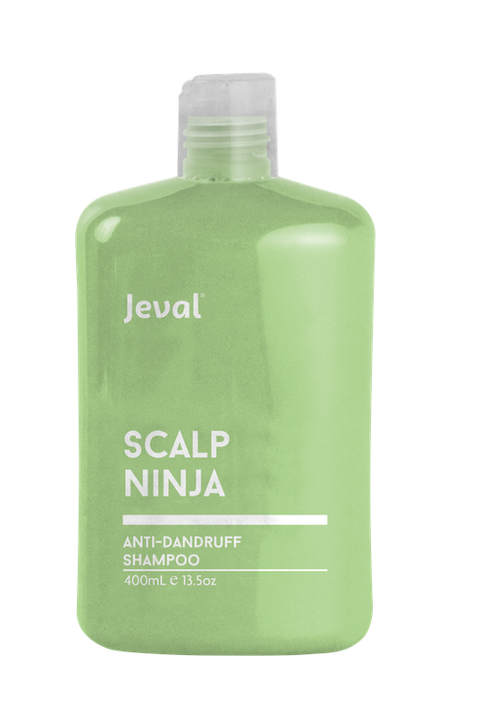 Jeval Scalp Ninja Anti- Dandruff Shampoo 400ml