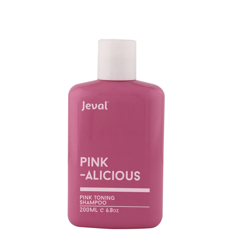 Jeval Pink-alicious Shampoo 200ml