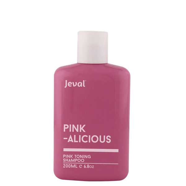 Jeval Pink-alicious Shampoo 200ml