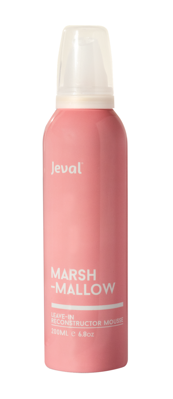 Jeval Marshmallow Leave-In Reconstructor Mousse 200ml