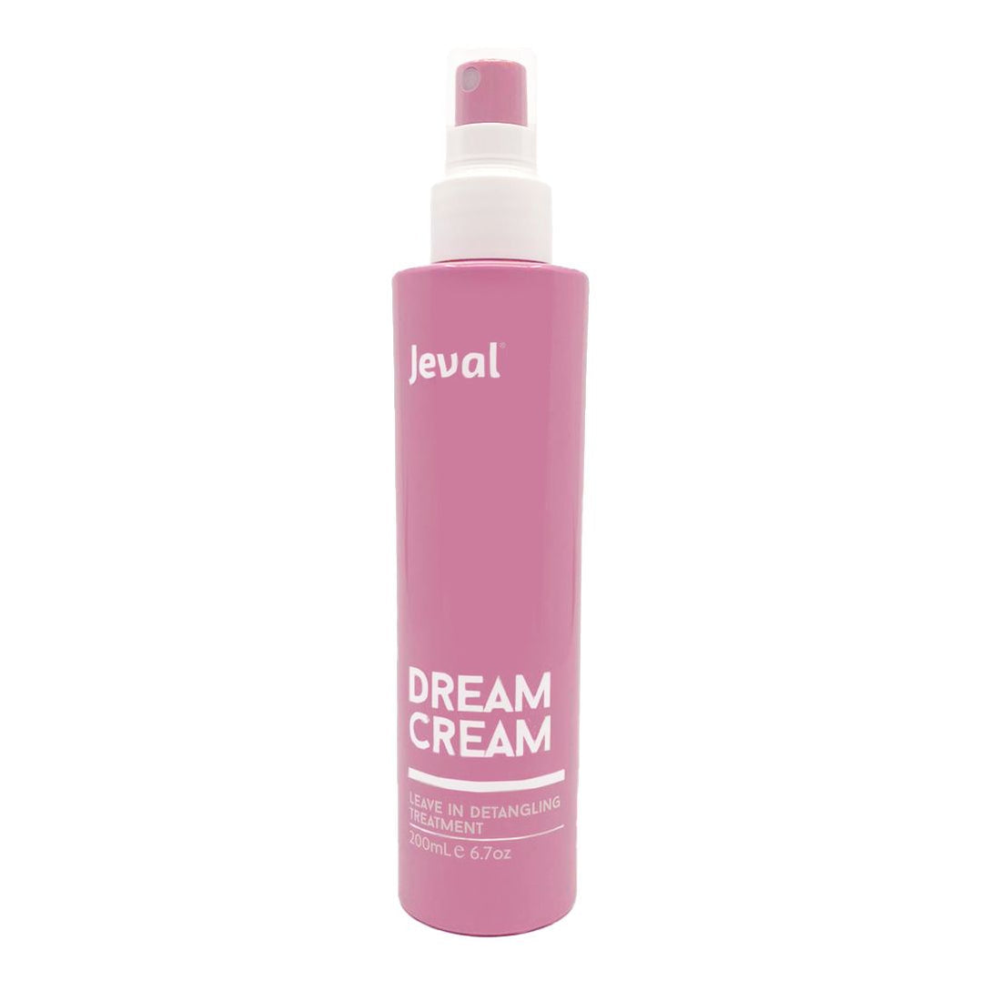Jeval Dream Cream Leave-In Detangling Treatment 200ml