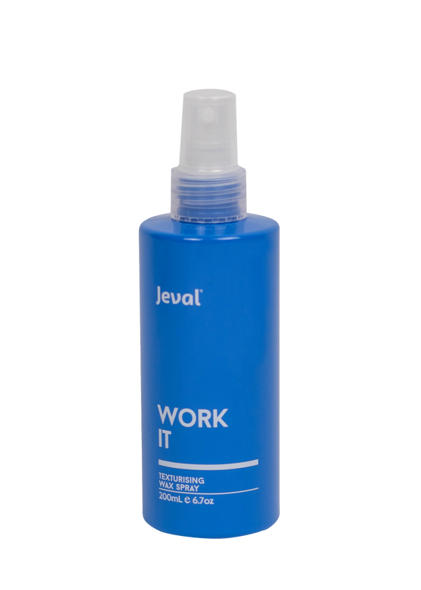 Jeval Work It Texturising Wax Spray 200ml