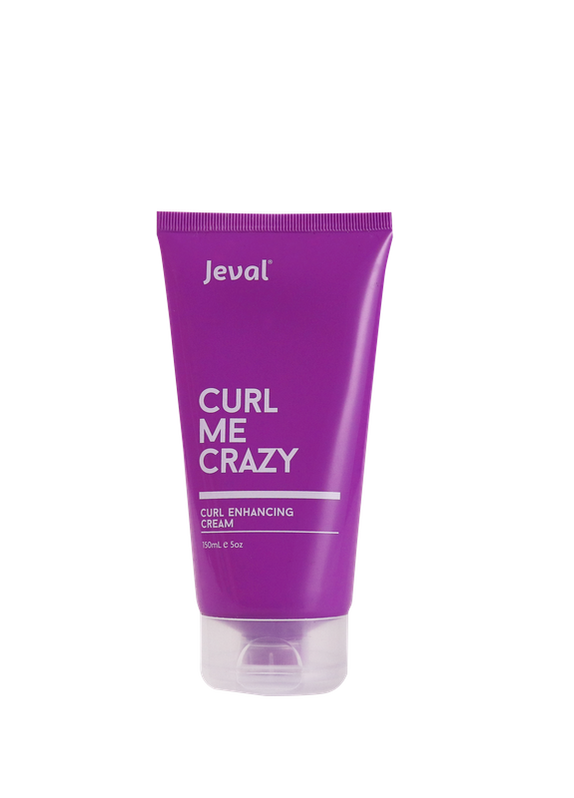 Jeval Curl Me Crazy Curl Enhancing Cream 150ml