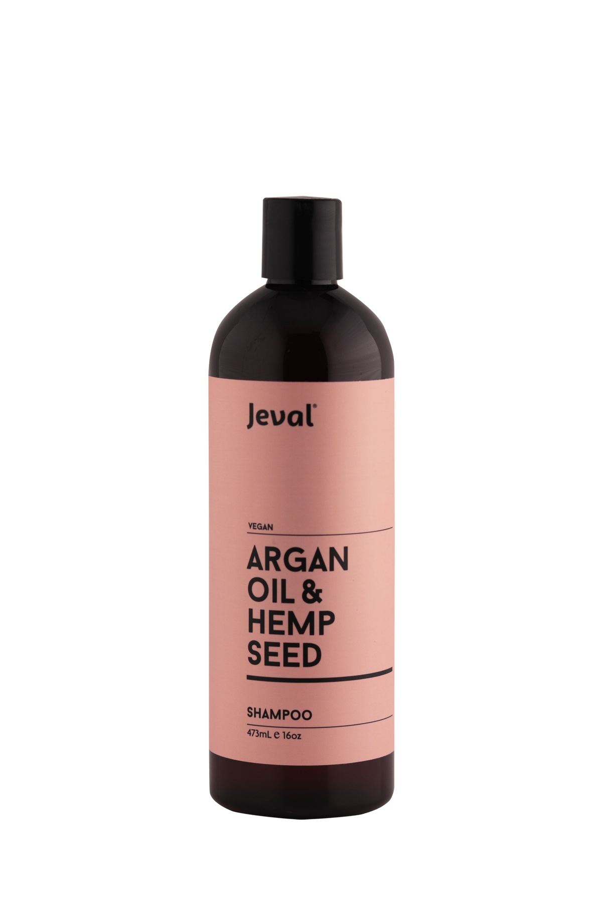Jeval Argan Oil & Hemp Seed Shampoo 473ml