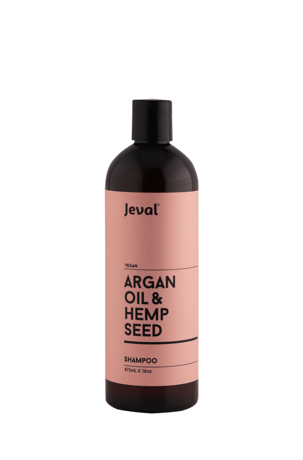 Jeval Argan Oil & Hemp Seed Shampoo 473ml