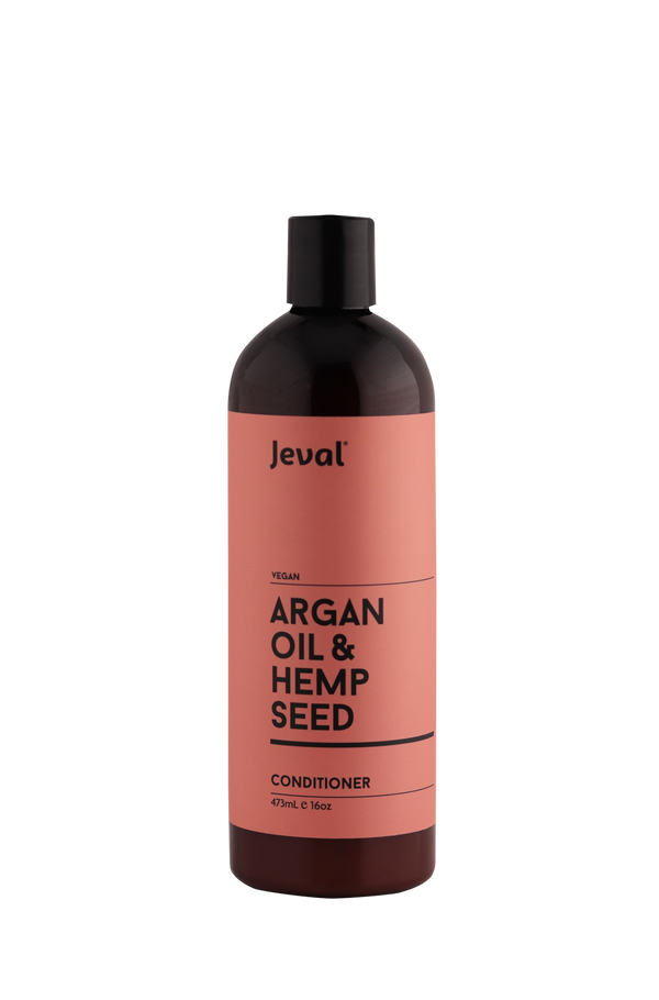 Jeval Argan Oil & Hemp Seed Conditioner 473ml