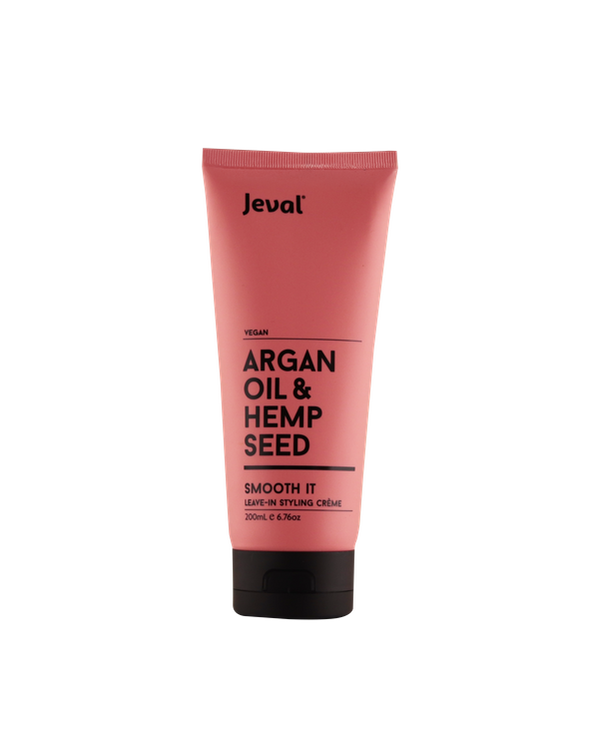 Jeval Argan Oil & Hemp Seed Smooth It 200ml